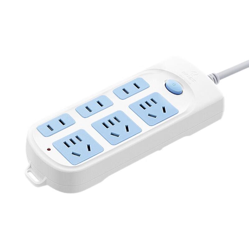 BULL GN-609 6-Outlet Master Control Power Strip