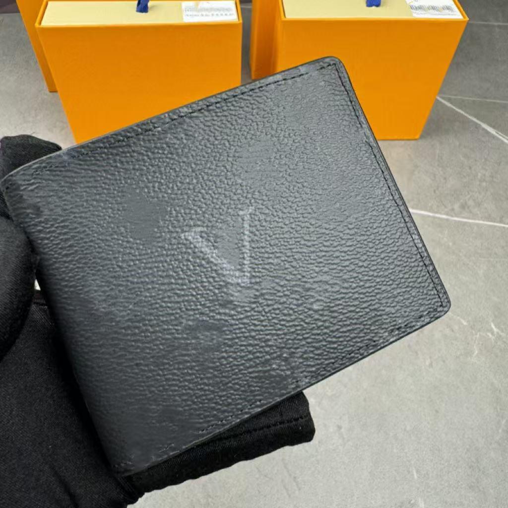 2024 Men's Multi-functional Wallet & Business Card Holder, Youth Horizontal Design (Model 60223)