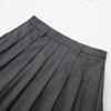 2026 French Ruffle Trim Cardigan & Pleated Skirt Fashion Set