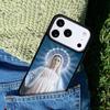 Heilige Mutter Jungfrau Maria Christliche Handyhülle Kompatibel mit für IPhone 17air 16e 15 14 13 12 11Pro Max 17 Air