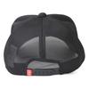 Manhattan Portage Cap US Logo Mesh Baseball 001 White Black