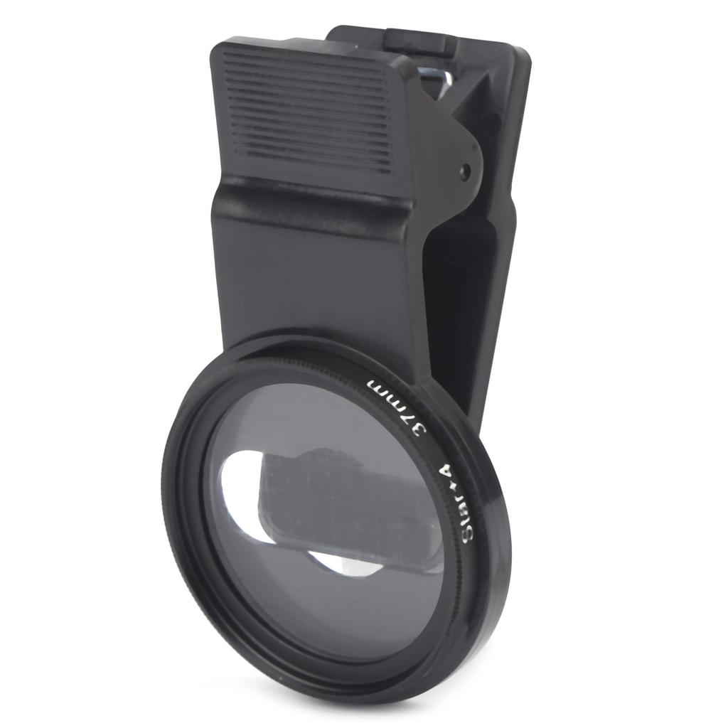 Mobile Phone Lens 468 Points Star Filter Set with 37MM Phone Clip for iPhoneXiaomi