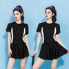 Women's Summer One-Piece Swimsuit   Student Style Cute Fresh Summer Swimwear  Tummy-Covering Flattering Women's Swimwear