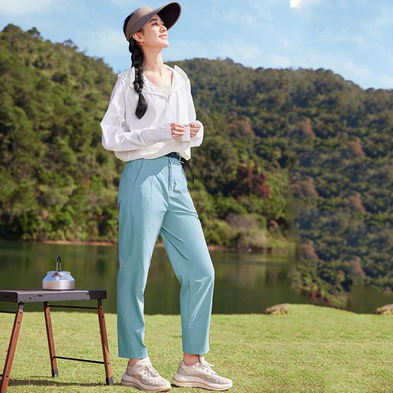 

Beneunder Women s Lightweight Breathable Quick-Dry Tapered Outdoor Pants DS246 XL