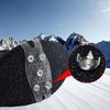 Outdoor Ice Crampon Mountaineering Anti-slip Shoe Covers Snow Country Winter Spiked Shoe Studs Snow-catching Anti-slip Sole Snow Claws
