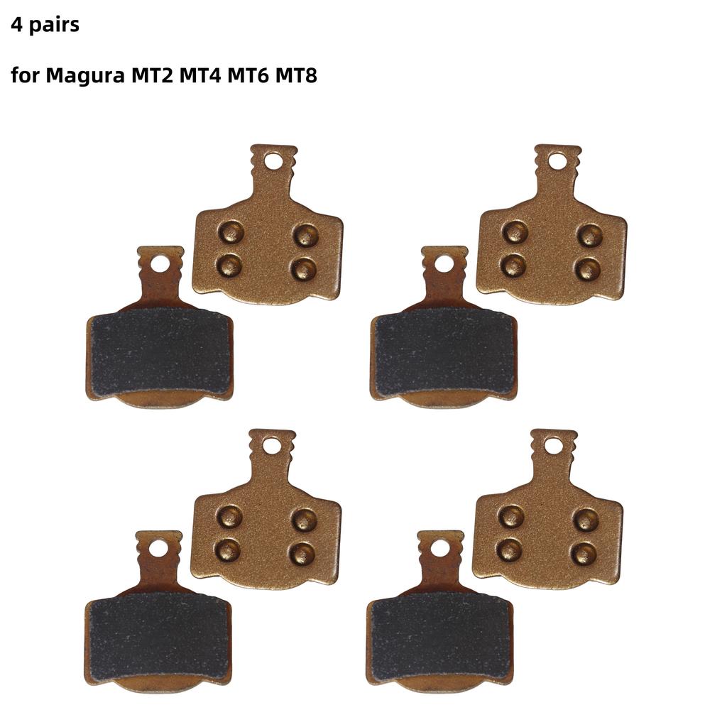 bicycle sintered metallic Brake Pads for magura MT 2 4 6 8 5 7 Louise Clara Julie Marta A2 for Formula B4 ORO K18 Cura R1 Mega