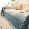 Spring Sofa Cover Ins Wind Chenille Sofa Cover High-end Four-season Universal Sofa Cover
