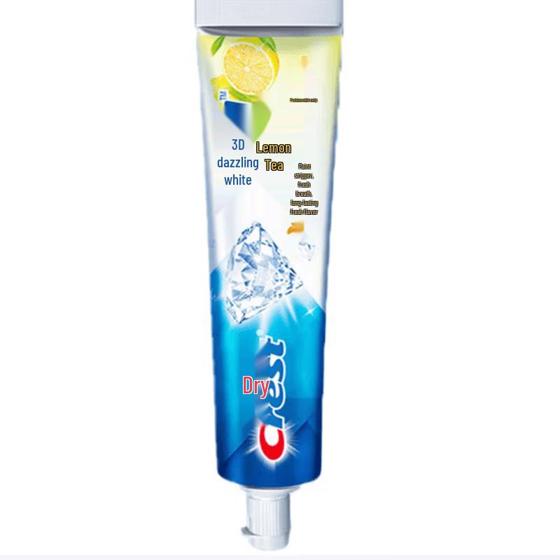Crest 3D White Lemon Tea Refreshing Toothpaste