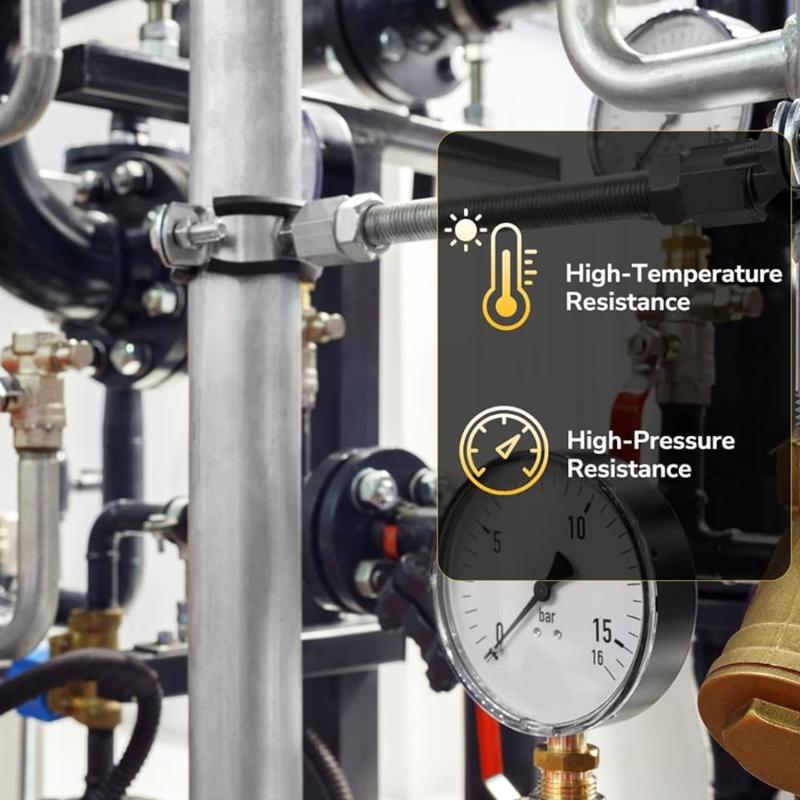 1/2inch Tubing Pipe Fittings Brass T Shaped Adapter Elbow Tees Straight Couplings Set for Hose Pipe And Tubing