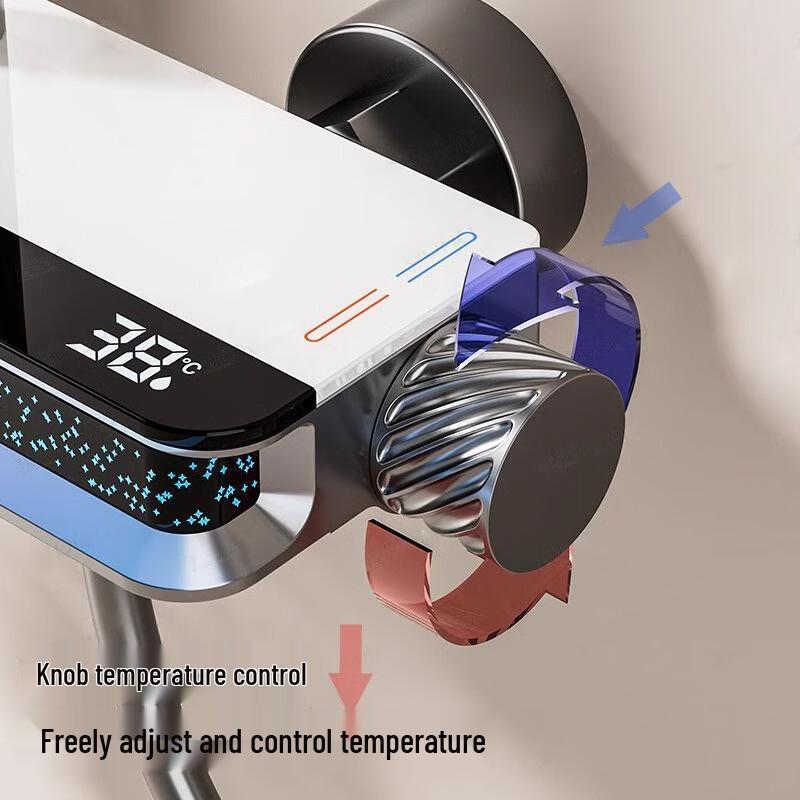 Xuan Yong Bathroom Shower Faucet Set