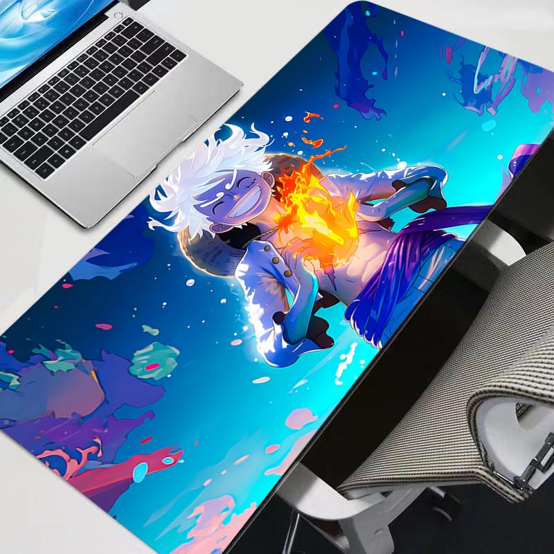 

Anime Gaming Speed One Piece Mouse Pad Gamer Large Mouse Mat Keyboard Mousepad Computer durable anime xxl max Desk Mat 30x60x0.2cm