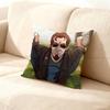 The P-Postal D-Dude Customizable Anime Celebrity Merchandise All-Match Printed Pillow Case Sofa Office Room Decoration Protector