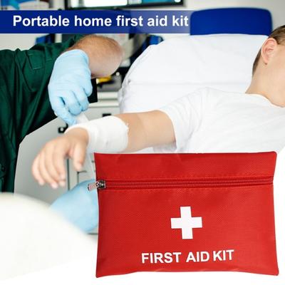 Wasserdichtes Erste-Hilfe-Set, tragbar, Notfall-Camping-Utensilien, Reise-Notfall-Überlebens-Set