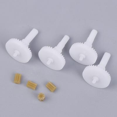 Piezas de repuesto para cuadricóptero RC, conjunto de engranajes, accesorios de montaje para bricolaje para el modelo E525 E88