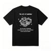 ZX 2026 New Summer Printed Outdoor Camping Casual Tshirt Pure Cotton Casual Vacation Style Suitable for Both Men and Women