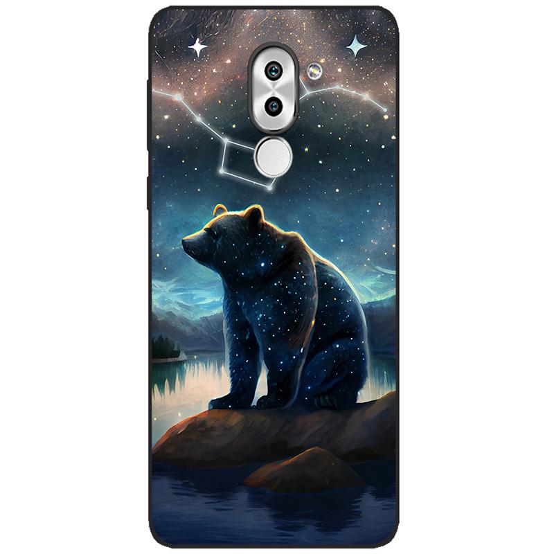 For Honor 6X Soft Protective For Honor 6X Case Shockproof Phone Case Cover For Huawei Honor 6X 6 X Shockproof Back Cover Fundas