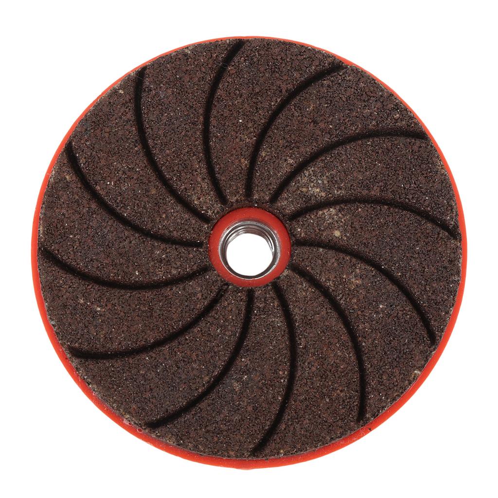 5 Stück Schleifscheiben für Winkelschleifer Typ 100 50 Körnung Multifunktionales Integriertes Schleifzubehör