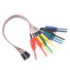 20Cm High Efficiency Test Hook Clip Logic Analyzer Cable Gripper Probe Test Clamp Kit For Chips Pins Connecting Testing