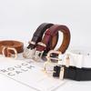 Vintage Stylish Womens Pu Belt For Summer Casual Wear With Buckles Alloy
