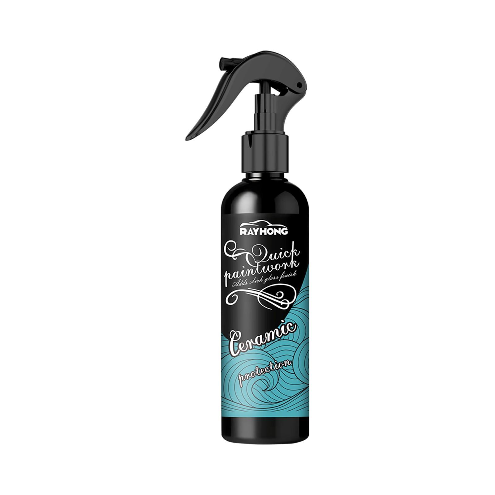 

Automotive Ceramic Plating Crystal Film Paint Surface Decontamination Polishing Car Paint Cleaning 100ml One Size чёрный
