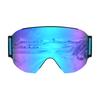 NICESEEM K018 Custom Anti-UV Winter Sport Ski Eyewear Cylindrical Magnetic Snowboard Goggles Magnet Electroplated Dazzling