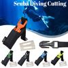 Scuba Diving Cutting Special Knives Line Cutter Underwater Knives Spearfishing Secant Equipment Multi-color Optional Easy Carry