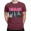 BLNK182 poster Funny 100 Cotton TShirt Blink 182 Tops Tees For Unisex