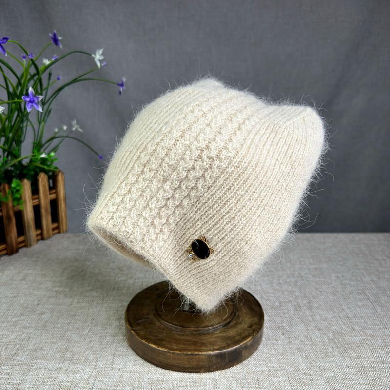 High Quality New Hat Women Girls Fashion Warm Cat Ear Ski Hat Winter Beanie Hat
