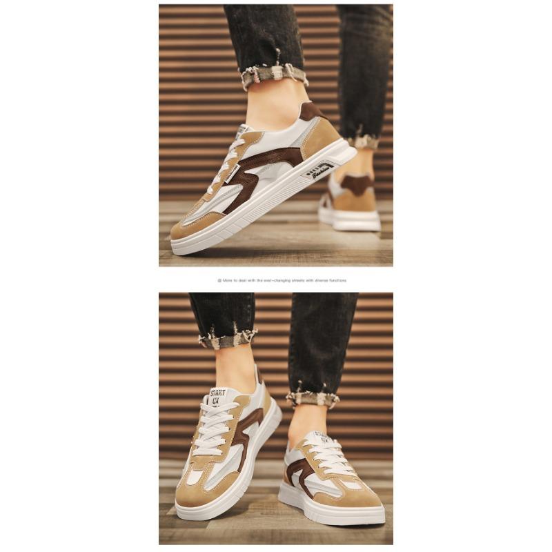 Herrskor i stor storlek, avslappnade låga sneakers, sportskor för studenter