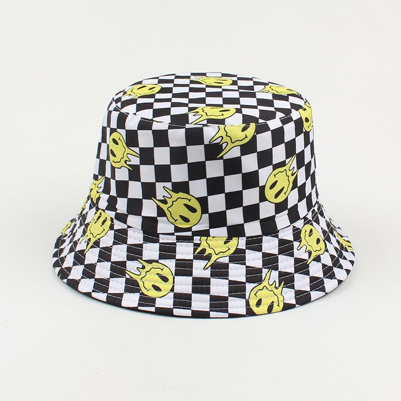 Versatile Hat Style Double Sided Wearing Womens Sunshade Fisherman Hatscaps