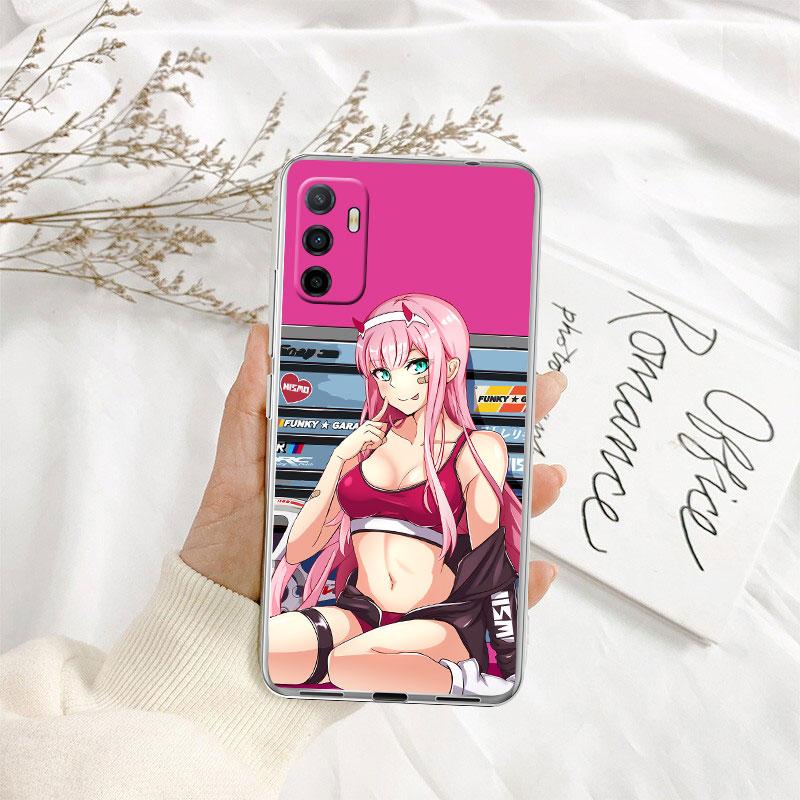 TR36 Zero Two Phone Case for Motorola Moto G10 G20 G30 G31 G32 G34 G35 G41 G42 G50 G51 G52 G55 G60 G60S G62 G71 G72 G75