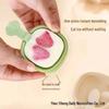 Cute Cheese Silicone Ice Cream & Popsicle Molds for Kids - Household Ice Tray and Ice Cube Box