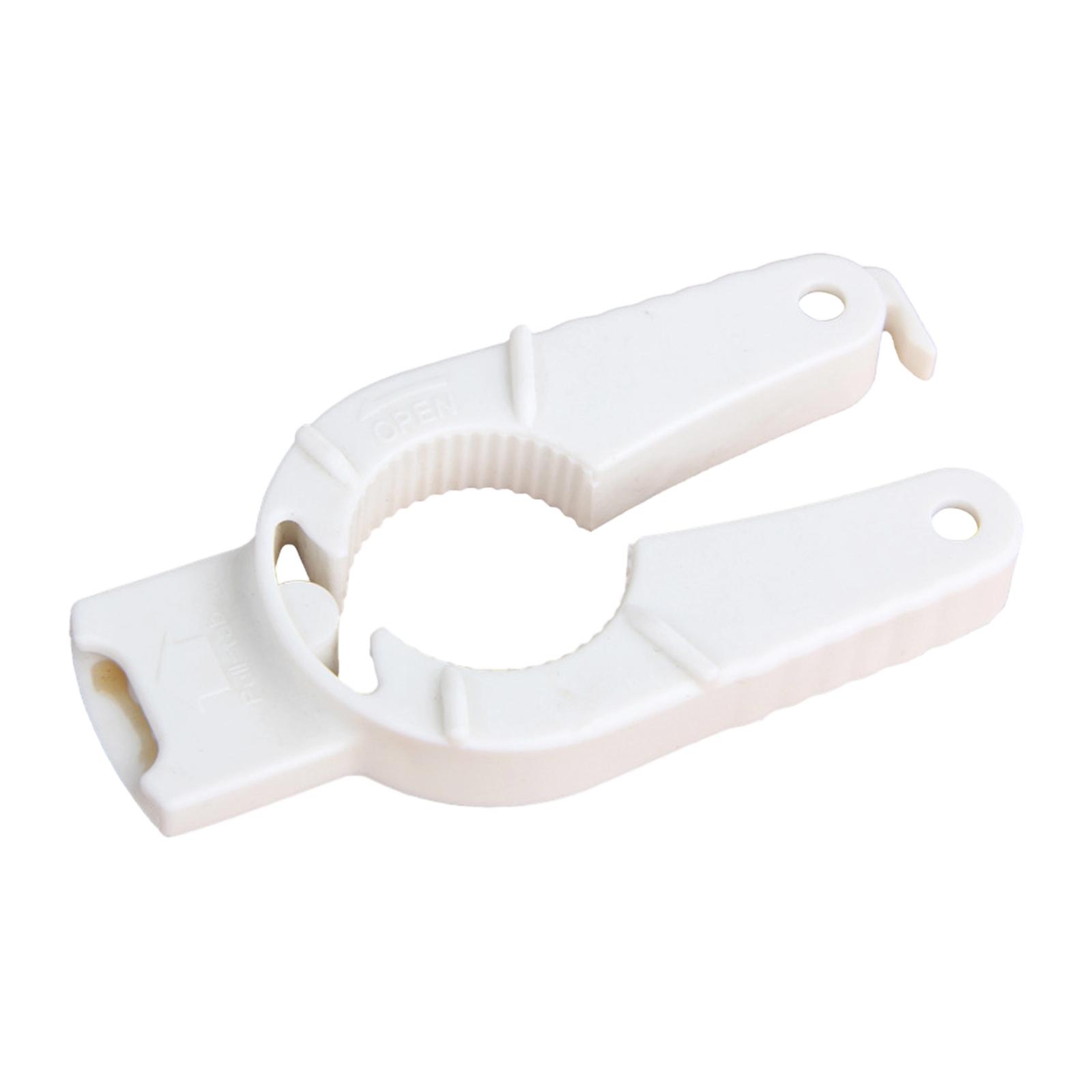 

Japanese- Magnetic Bottle Opener, Household Creative Multi-functional Beverage Bottle Cap Remover, Cap Tightening/loosening , And Can Opener білий