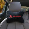 Autostoel Hoofdsteunkussen Neksteunkussen Hoofdsteunkussen Botkussen Voor Asx Lancer Outlander Pajero Ralliart Accessoires