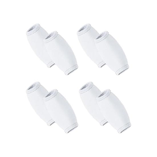 8-teilige Fußball-Kinnriemenabdeckung, Helm-Kinnriemenpolster, Fußball-Kinnriemenabdeckung, Sportzubehör für Übungen mit Jugendlichen und Erwachsenen