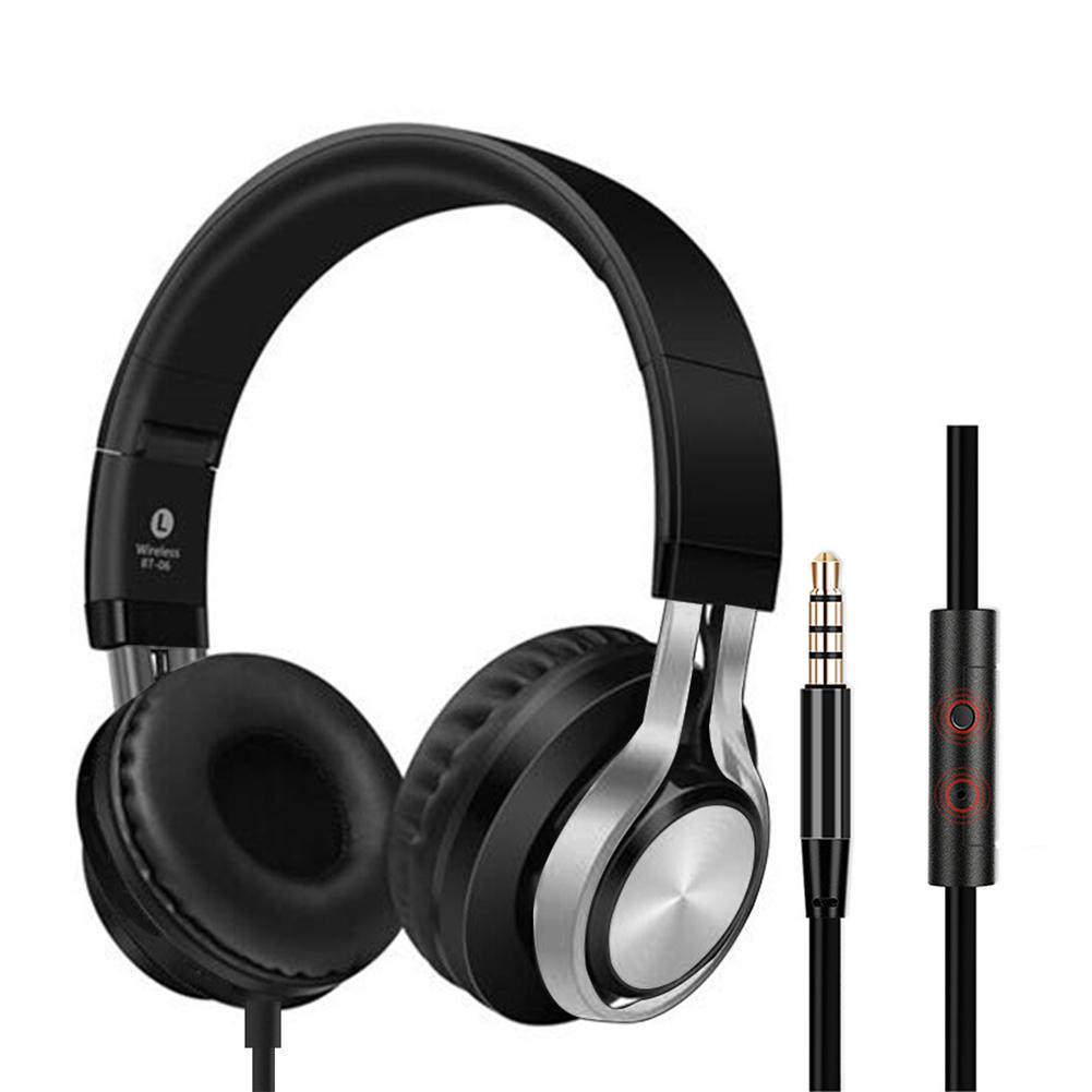 K2 Portable kabelgebundene Kopfhörer OverEar Kopfhörer Super Bass Kopfhörer mit Mikrofon
