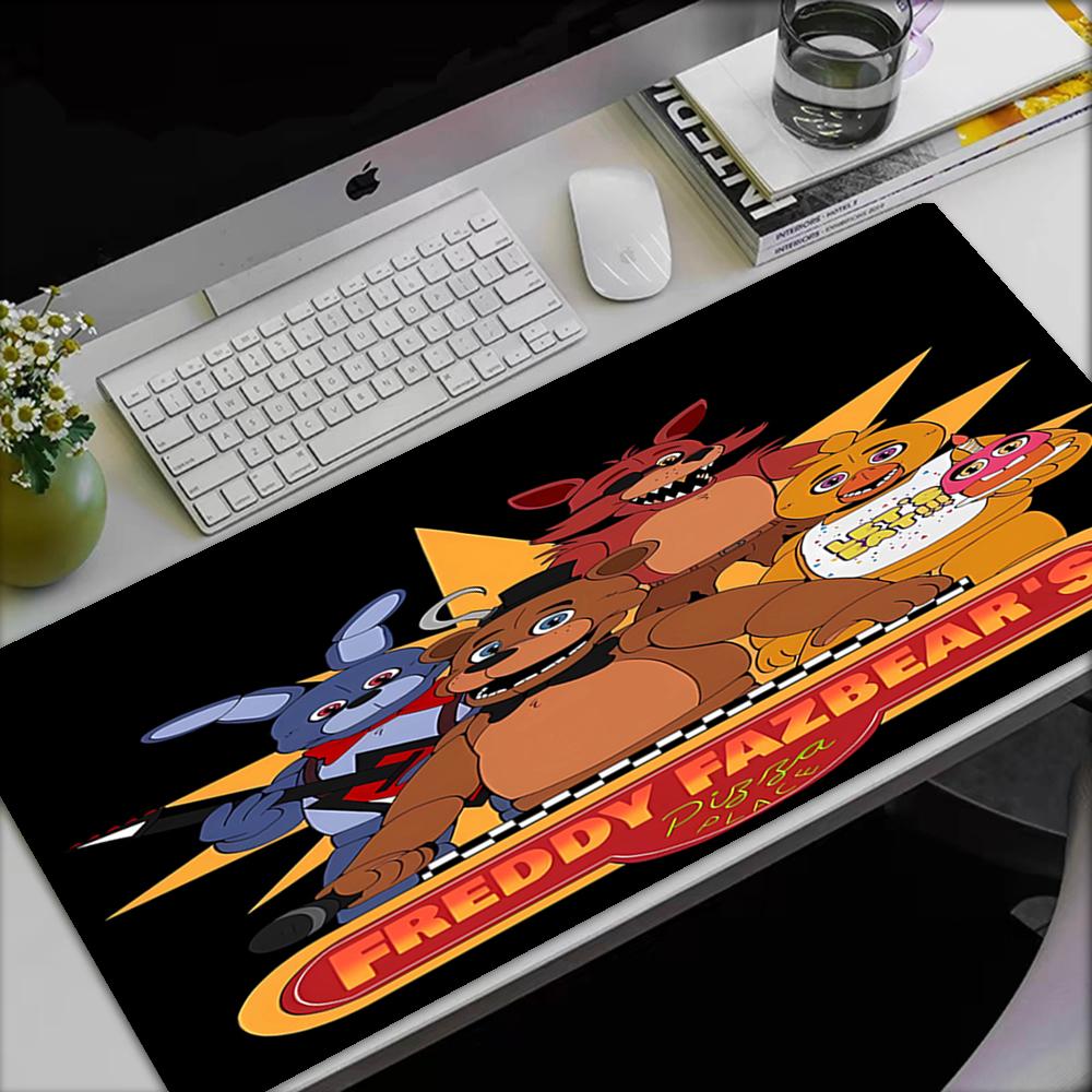 Five Nights At Freddy's Theme Mouse Pad, Non Slip Rubber Base, Multifunctional Office & Home Decor, Perfect for Workspace Personalization.