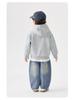 Sweat à capuche tendance pour garçons style européen - Nouveau style Printemps 2026 pour enfants et tout-petits, Parfait pour le printemps et l'automne