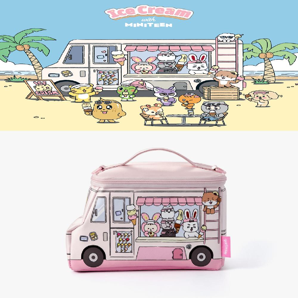 Предзаказ SEVENTEEN ICE CREAM с сумкой-холодильником MINITEEN
