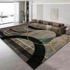 Nordic Abstract Carpet Living Room Coffee Tables Sofa Large Area Rugs 200x300 Decoration Home Non-slip Floor Mats Customizable