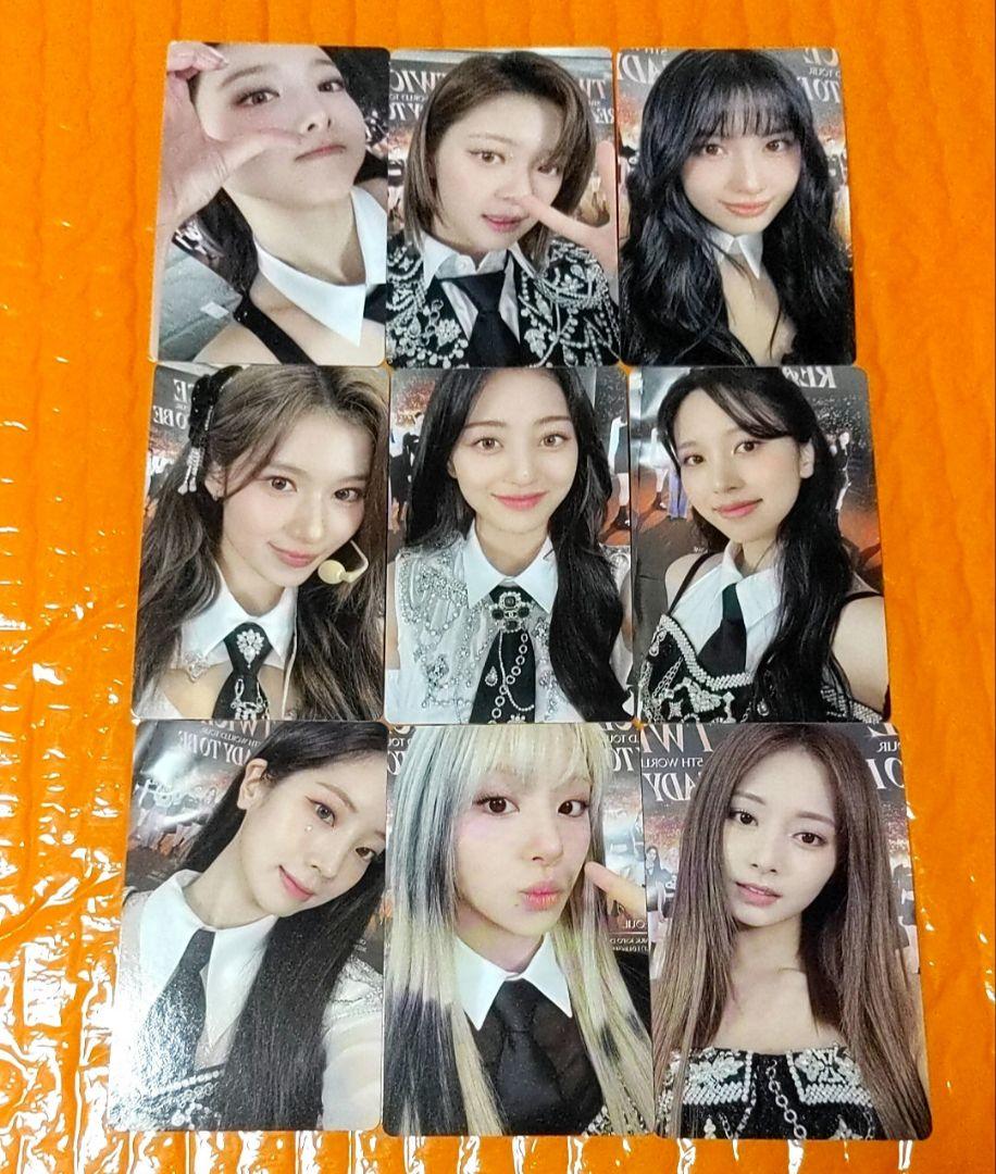 

[USED] TWICE ~ Trading Card READY TO BE IN SEOUL DVD Included