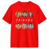 Casual TShirt Summer Friends Tv Show Hip Hop T Shirts 100 Cotton Tee Shirt For Unisexs Y2k Basic Pattern Short Sleeve Clothes