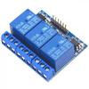 3 Channel Relay Module with Optocoupler for Arduino Compatible with 3V and 5V Control Signals High Load Capacity