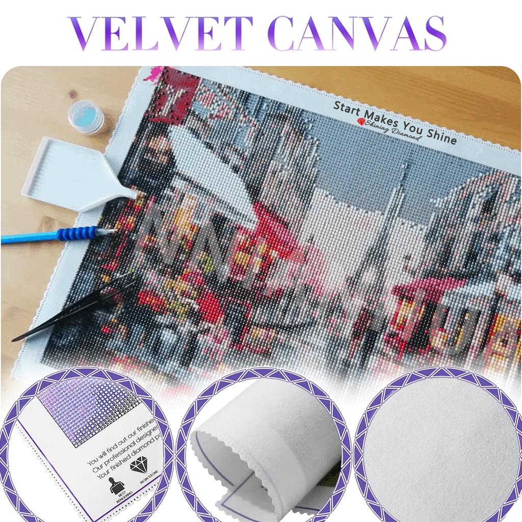 Fairy Dust AB Wonderful Witch Girl 5D Diamond Painting Kits Cartoon Magic Woman Art DIY Drills Mosaic Embroidery Cross-stitch