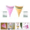 Womens Pee Funnel Women Urinal Funnel Flexible Female Urinal Female Urination Device for Backpacking Camping Hiking Car