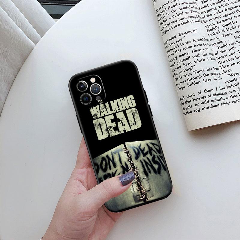 

TWD Walking Dead Phone Case for Motorola Moto Edge 60 60s 70 G86 G56 G54 E14 G04S G45 G54 G64 Pro Power Neo Fusion Motorola Edge 60 Fusion