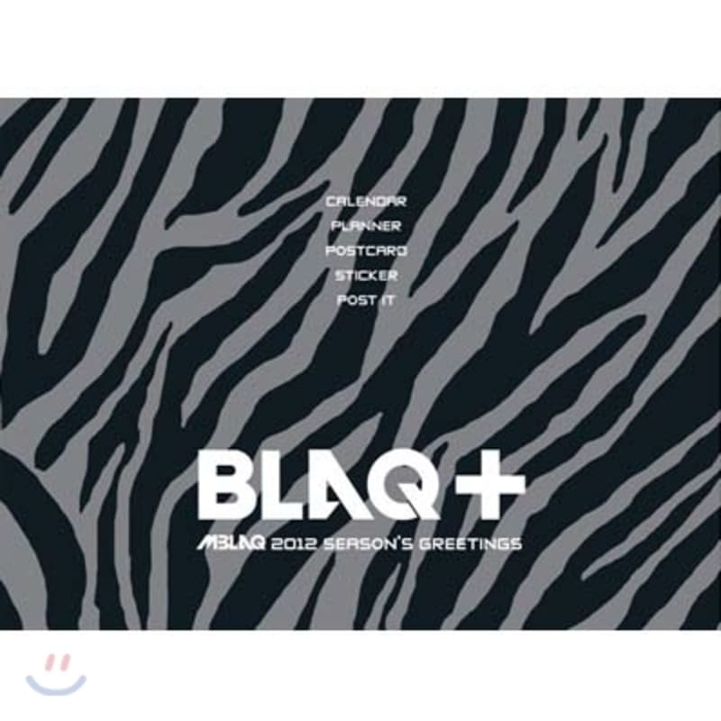 

MBLAQ - 2012 MBLAQ Season Greetings