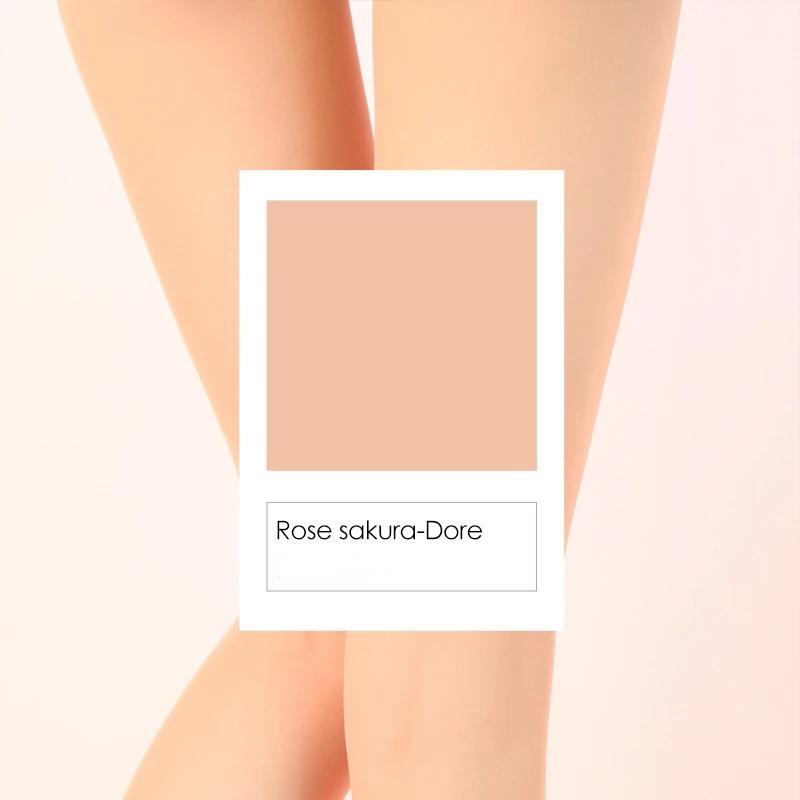 Naadloze Kantenloze Kousen Elegante Zomerpanty Sexy Kruisdiepte Dames Teen Transparant Onzichtbaar Ultra Dunne Panty 8333 8333