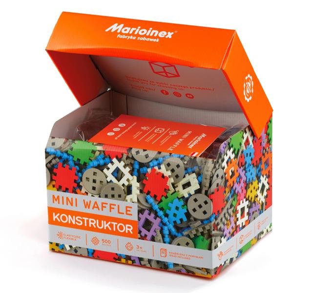 Marioinex Wafers Mini Constructor blocks, 500 pcs