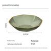 Nordic Style Plastic Fruit Bowl